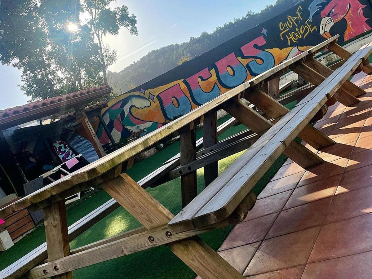 Cocos Surfhouse Hostel La Arena Kültér fotó