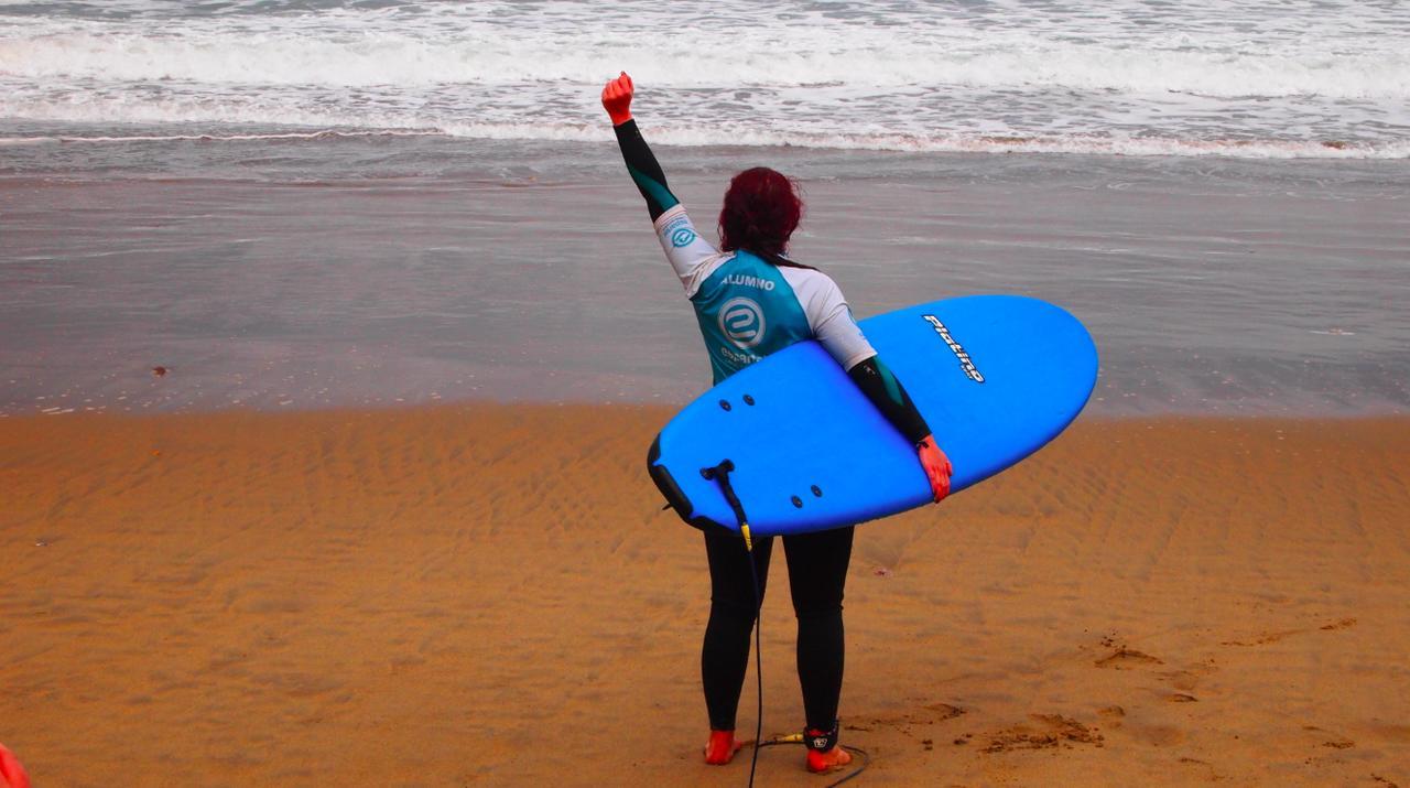 Cocos Surfhouse Hostel La Arena Kültér fotó