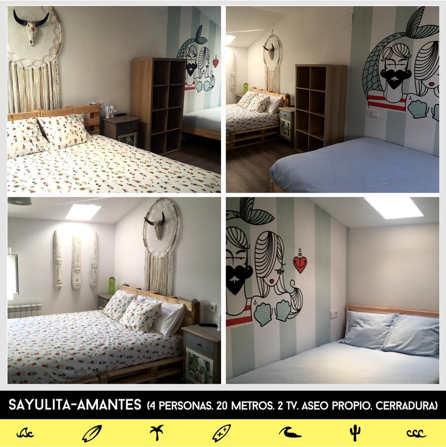 Cocos Surfhouse Hostel La Arena Kültér fotó