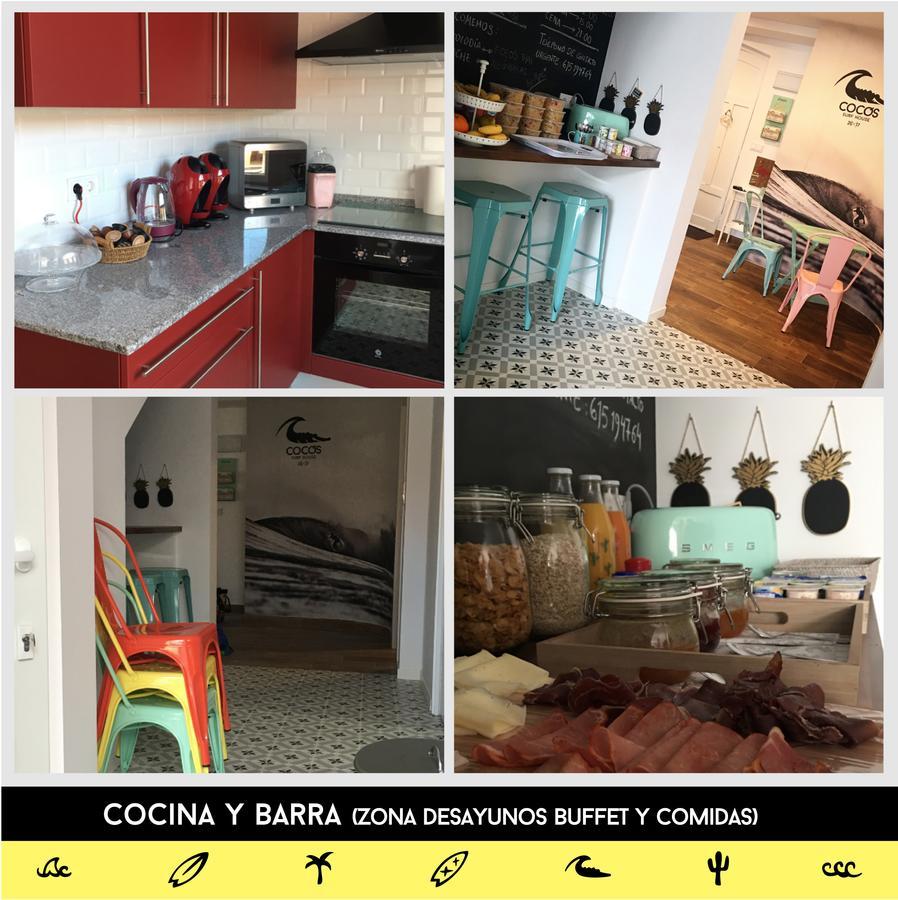 Cocos Surfhouse Hostel La Arena Kültér fotó