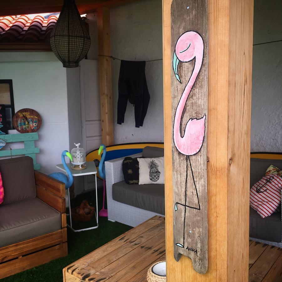 Cocos Surfhouse Hostel La Arena Kültér fotó