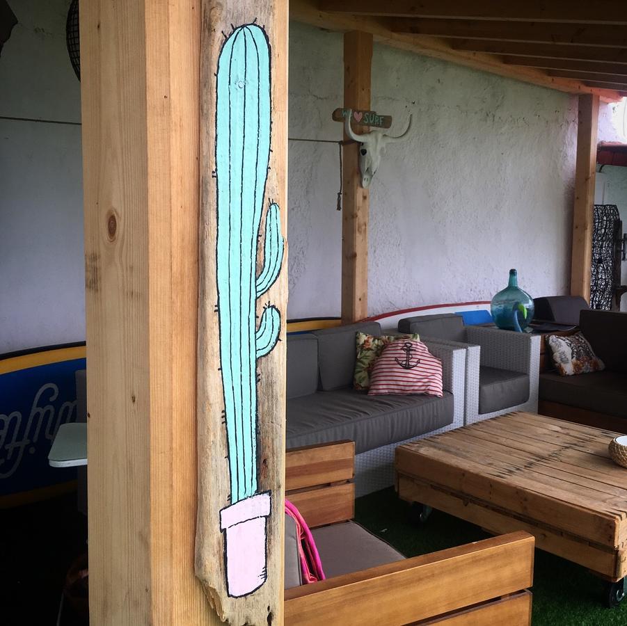 Cocos Surfhouse Hostel La Arena Kültér fotó