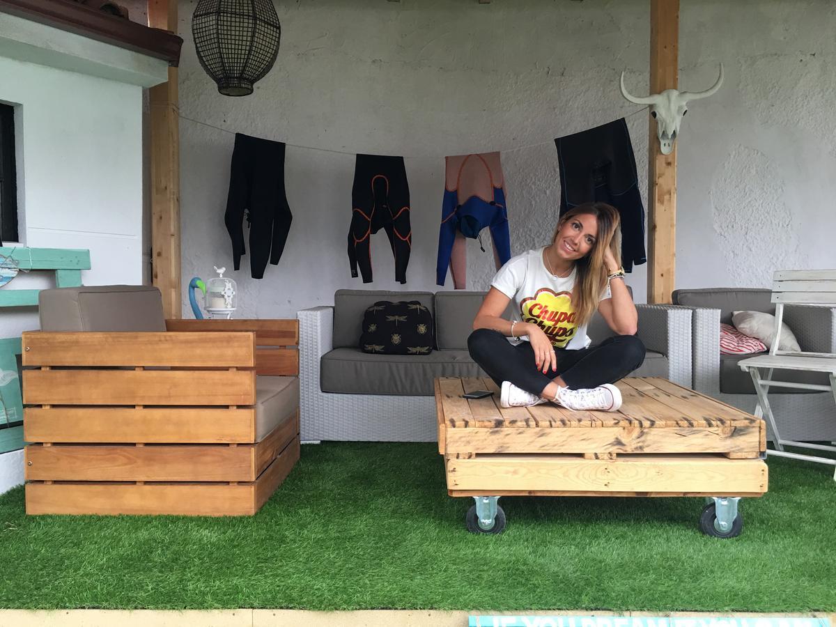 Cocos Surfhouse Hostel La Arena Kültér fotó