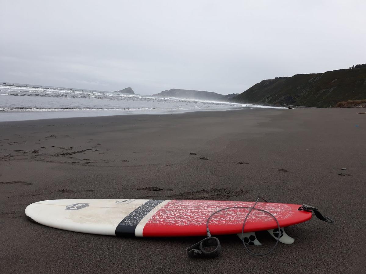 Cocos Surfhouse Hostel La Arena Kültér fotó