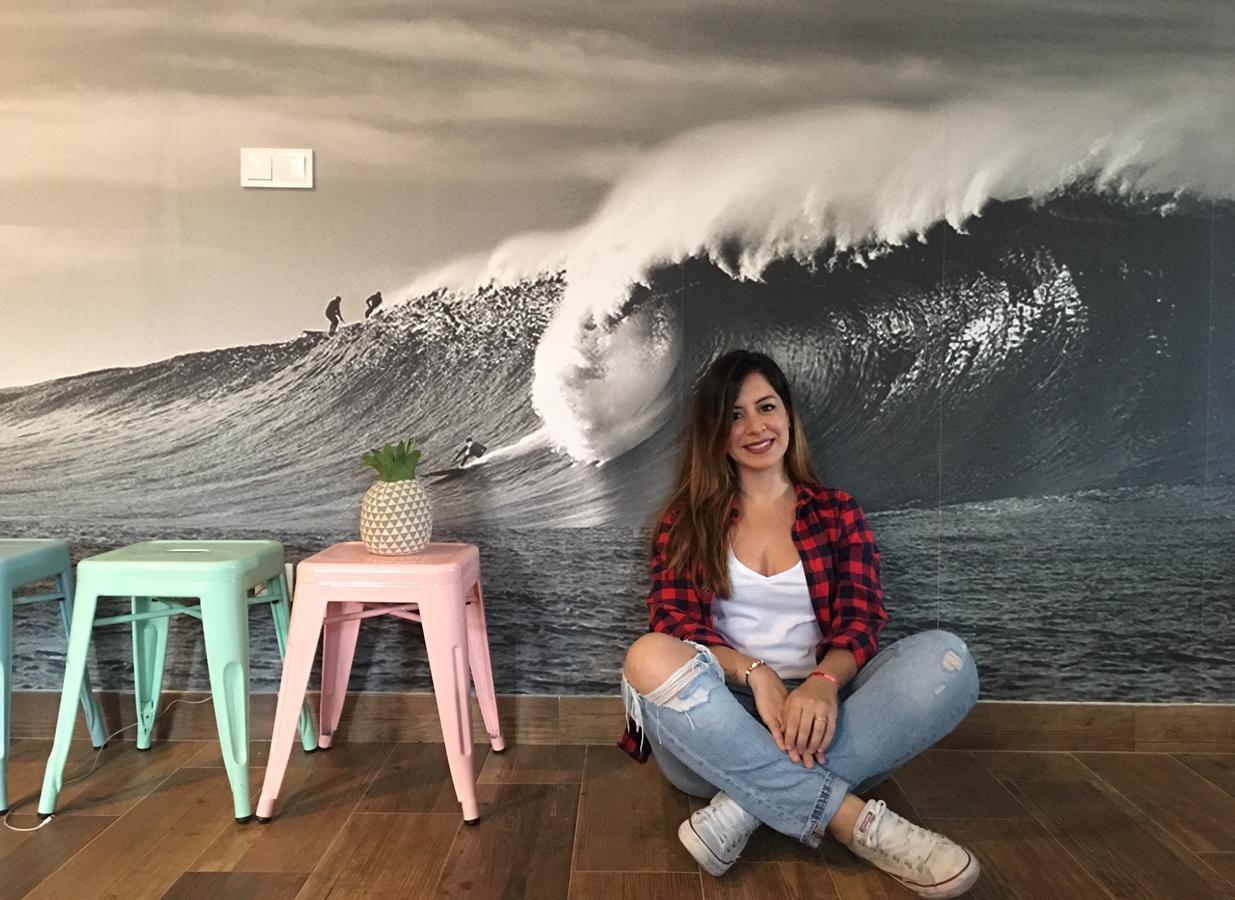 Cocos Surfhouse Hostel La Arena Kültér fotó