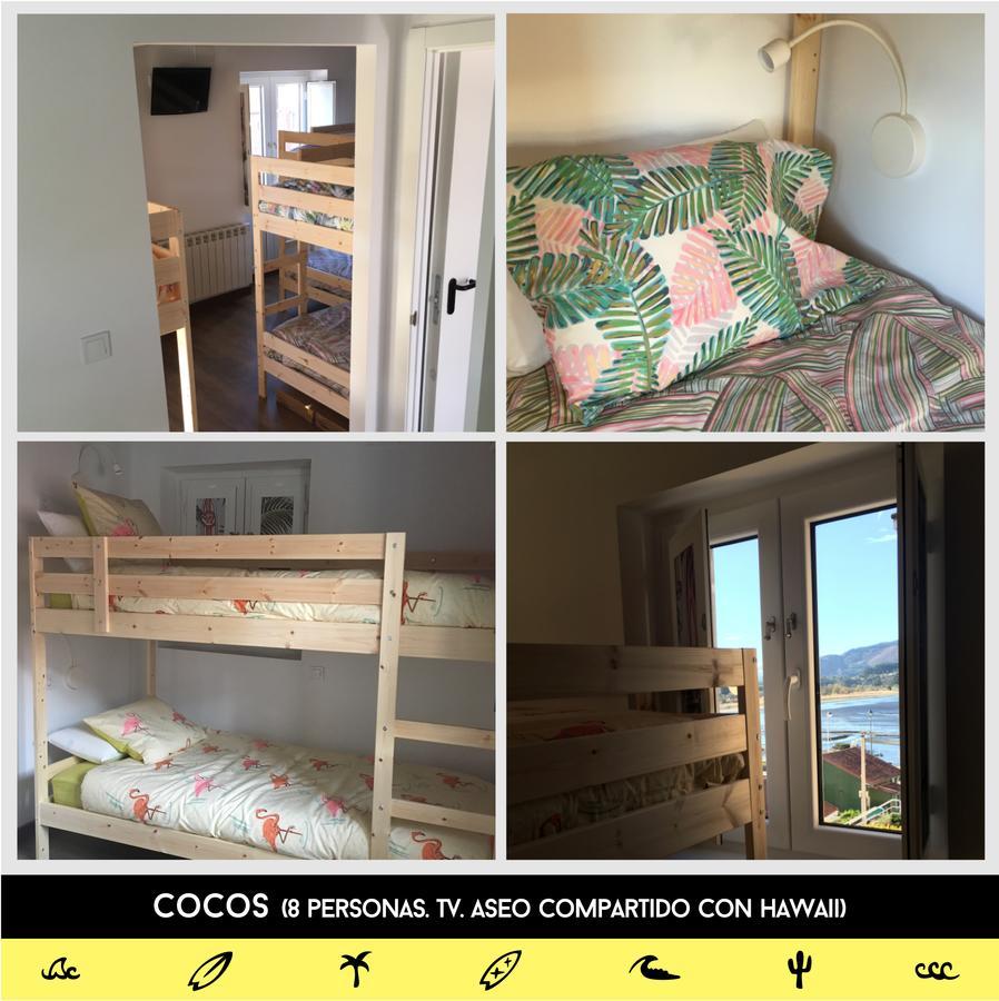 Cocos Surfhouse Hostel La Arena Kültér fotó